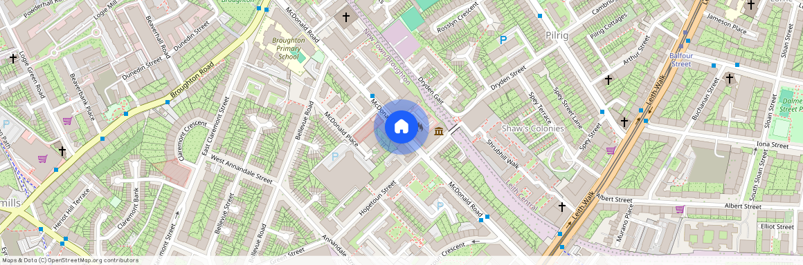 Mcdonald Road, Edinburgh, EH7