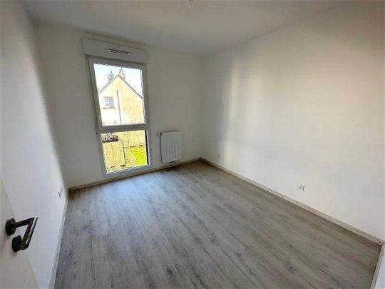 Location appartement 3 pièces - 60.8m² à Tours (37100) - Photo 1