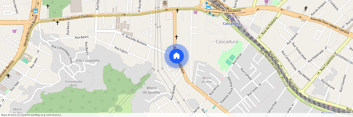 Rua Padre Telêmaco, Cascadura, Rio de Janeiro, RJ, 21311050