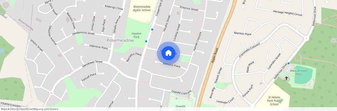 14 Ophelia Street, Rosemeadow NSW 2560