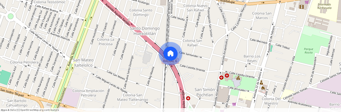 AV. Aquiles Serdán, 673 D 508, Azcapotzalco Centro, Azcapotzalco, Ciudad De México, 02000