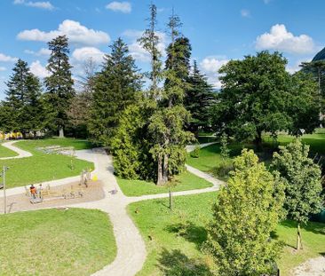 Furnished apartment 2 bedrooms + garage Veyrier customs - Foto 6