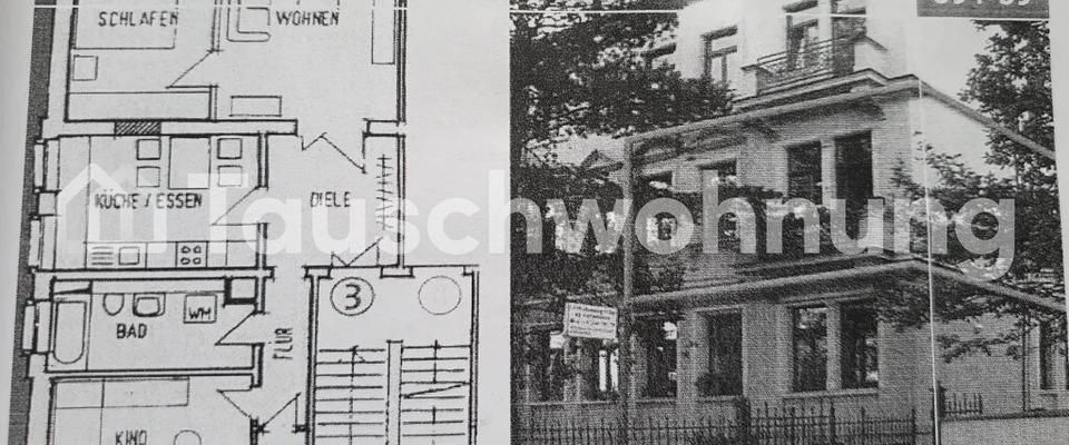 TAUSCHWOHNUNG Hübsche 3-Raum Wohnung in Dresden-Blasewitz - Foto 1