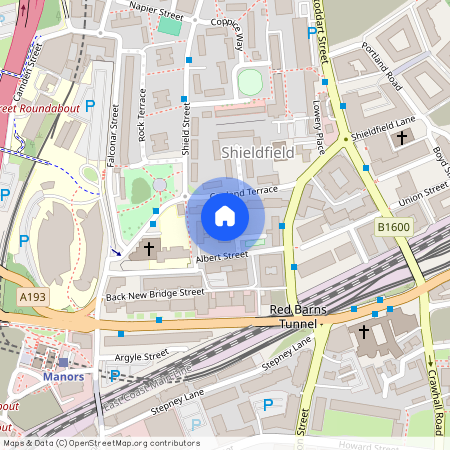 Henry Square, Newcastle Upon Tyne, NE2