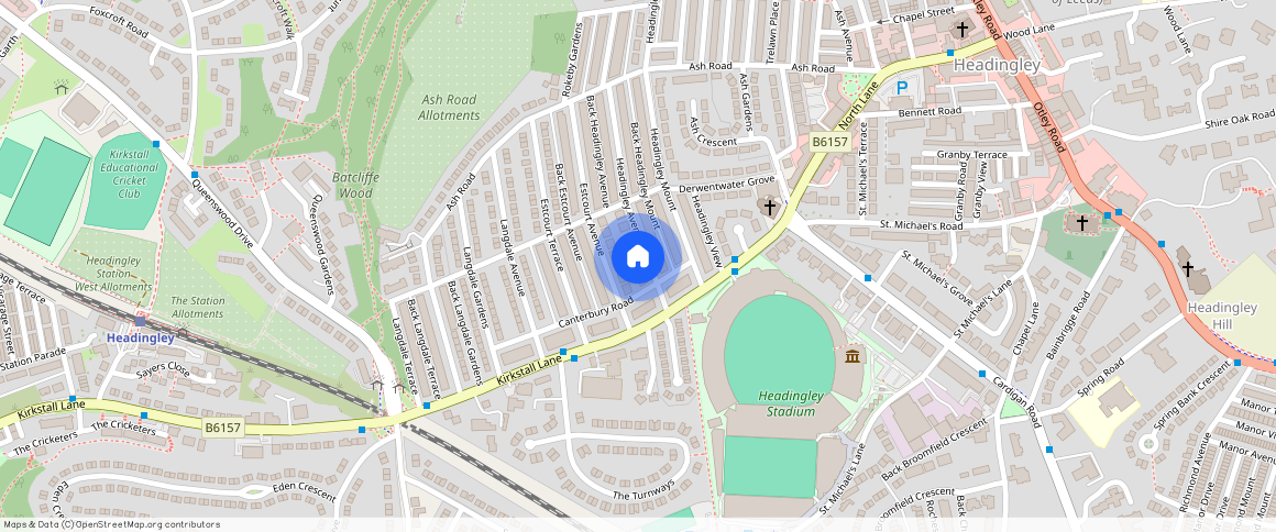 9 Headingley Avenue, Headingley, Headingley, Leeds, LS6 3EP