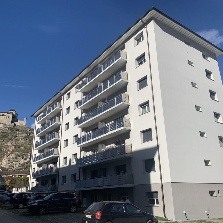 Magnifique appartement de 3.5 pièces au 4ème étage avec deux balcons - Foto 1