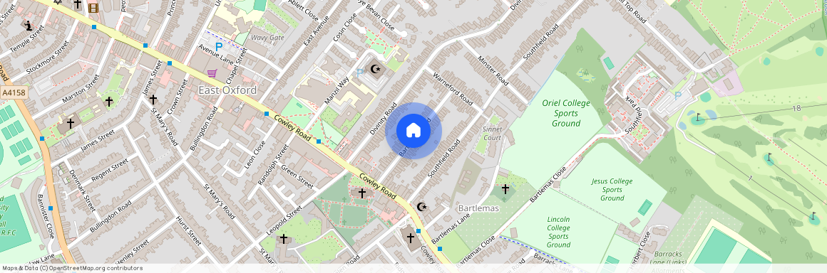 Bartlemas Road, Oxford