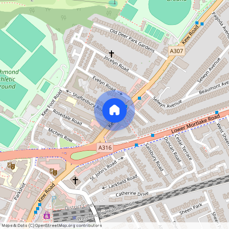 Kew Road, Richmond, TW9