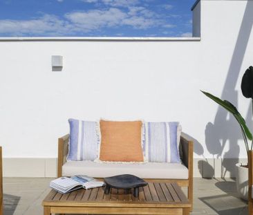 2 bedroom luxury penthouse for rent in Estepona, Andalusia - Foto 5