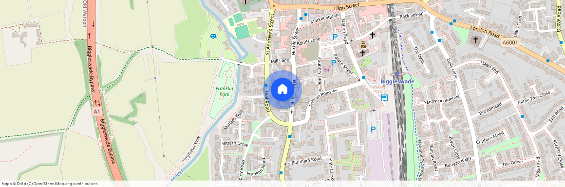 Empire Close, Biggleswade, SG18