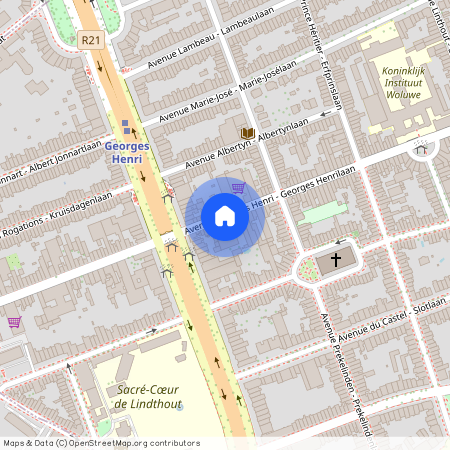 Avenue Georges Henri 401, 1200 Woluwe-Saint-Lambert