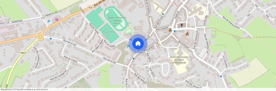 Rue du Stade, 6A, 4650, Herve