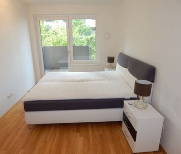 Moderne 2-Zi-Terrassenwohnung mit Grünblick und Ruhelage - Photo 4