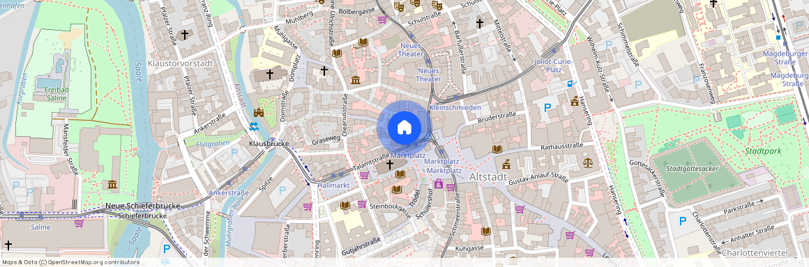 Building Marktplatz - full-house-real-estate-gmbh - 1381770, Marktplatz, Altstadt, Halle (Saale)