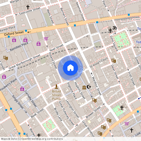 Livonia Street, London W1F