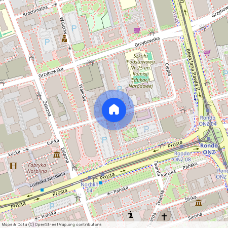 ul. Icchoka Lejba Pereca, Mirów, Wola, Warszawa, mazowieckie