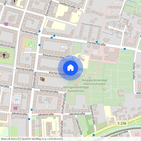 Körnerstraße 25, 09130 Sachsen - Chemnitz