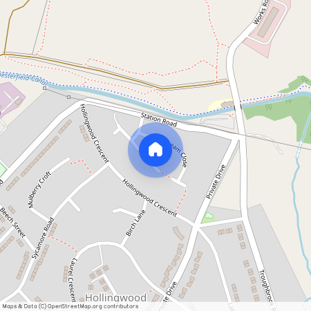 Damson Croft, Chesterfield, S43