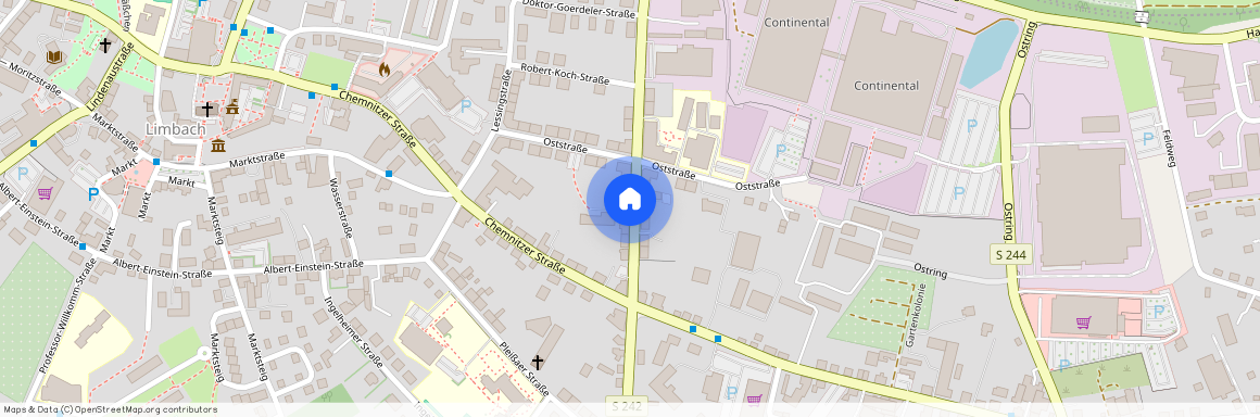 Hohensteiner Straße 30, 09212 Sachsen - Limbach-Oberfrohna