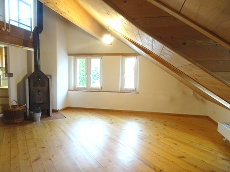 Schöne Wohnung mit Galerie und grossem Garten - Photo 5