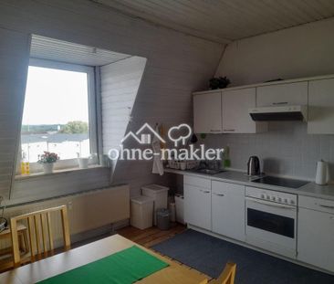 Holtenauerstrasse: Dachgeschoss Wohnung mit weitem Blick in wunders... - Foto 5