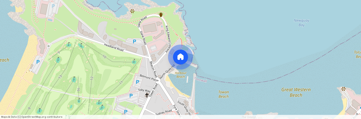 Towan Vean, North Quay Hill, London