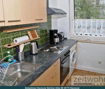 Nordstadt, fast Zentrum, 1 Zimmer Apartment, ganz neu mit Geschmack... - Photo 5