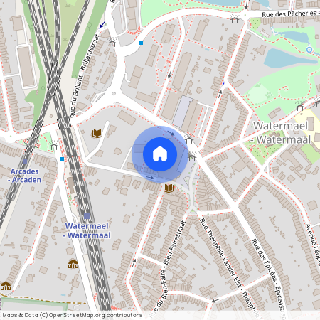 Place Eugène Keym, 43, 1170, Watermael-Boitsfort