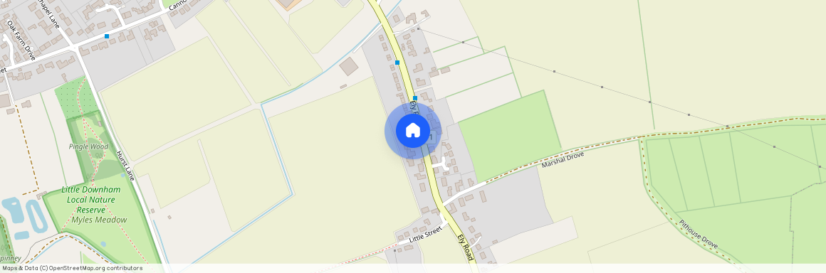 Ely Road, Little Downham