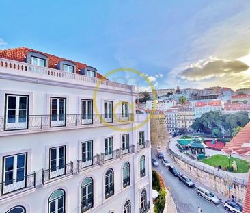 LISBON CENTER / AV. LIBERDADE METRO furnished T1 DUPLEX 2wc. - Photo 1
