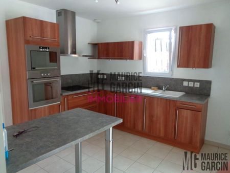 A LOUER - MAISON MORNAS - 5 pièces 100.86m² - Photo 3