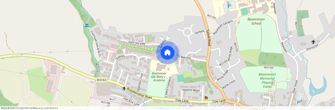 Beaminster, The Beeches, DT8 3SL, Dorset