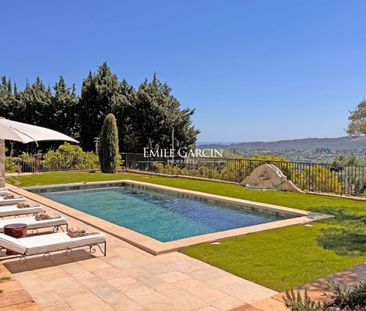 Saint Paul De Vence, Cote d'Azur villa à louer, 5 chambres doubles,... - Photo 5