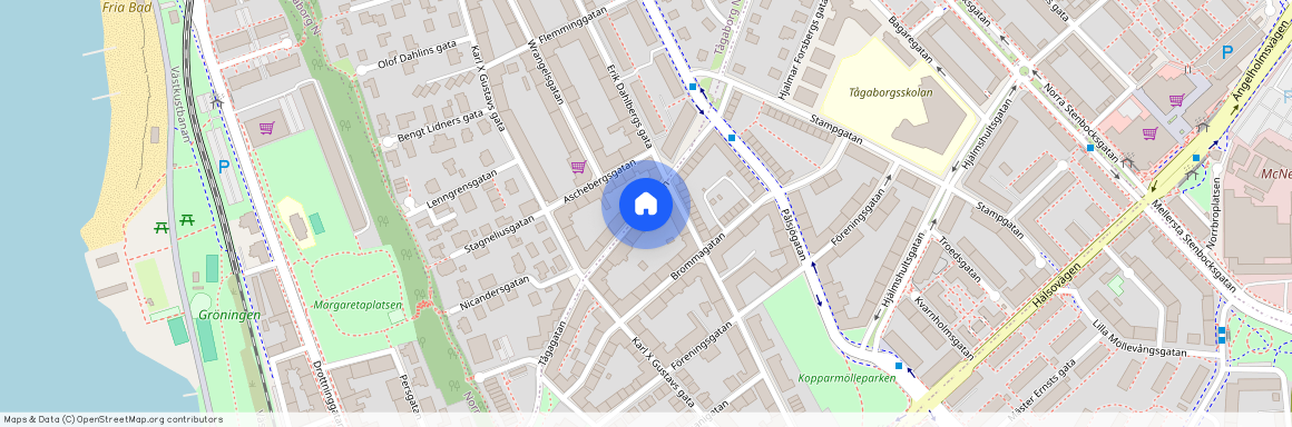 Tågagatan 44, Helsingborg