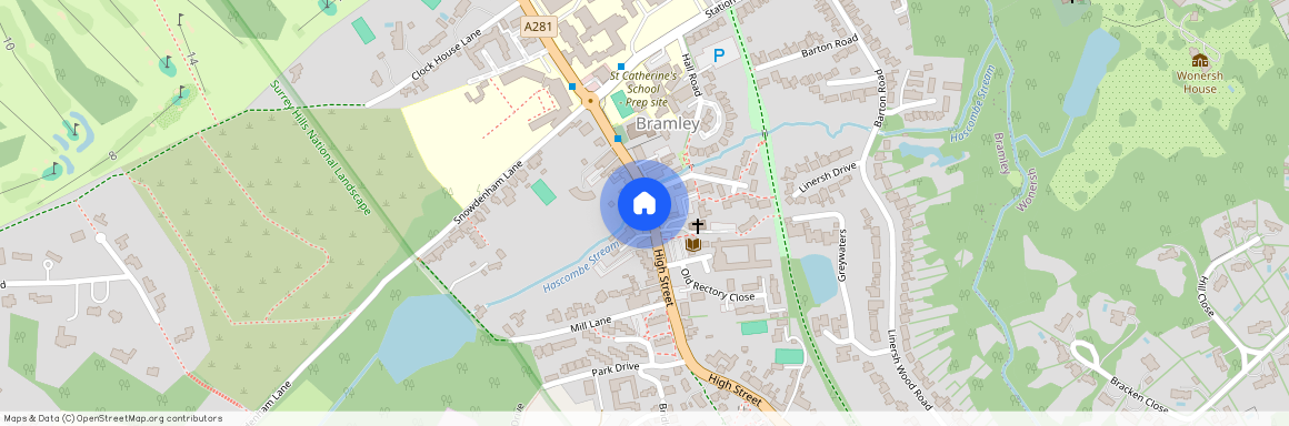 High Street, Bramley, GU5