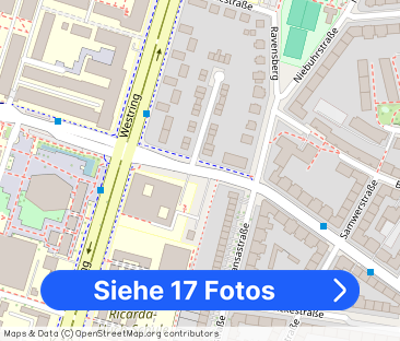 KIEL-BLÜCHERPLATZ: 4-Zimmer-Wohnung über 2 Ebenen (4. +5. OG) mit 2... - Foto 1