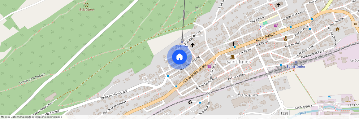 Passage des Jardins 1, Saint-Imier