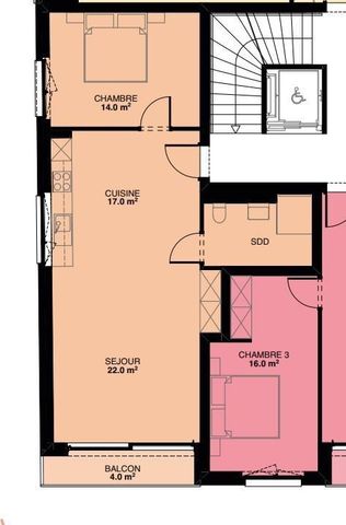 2.5 Zimmer, 60 m², 3. Stock - Photo 5