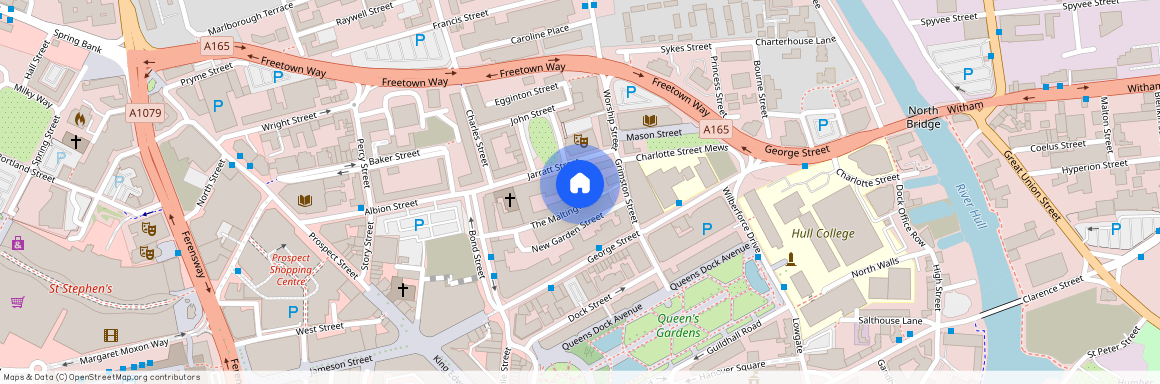 Silvester Street, Hull, HU1