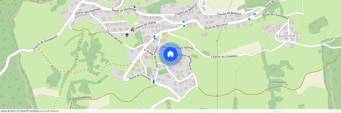 Chemin de la Planche 8, 1423 Villars-Burquin