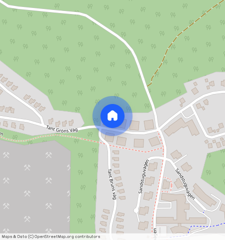 Tant gröns väg **, Uttran