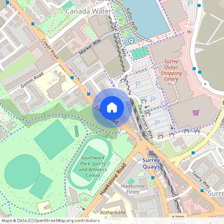 Lower Road, Surrey Quays SE16