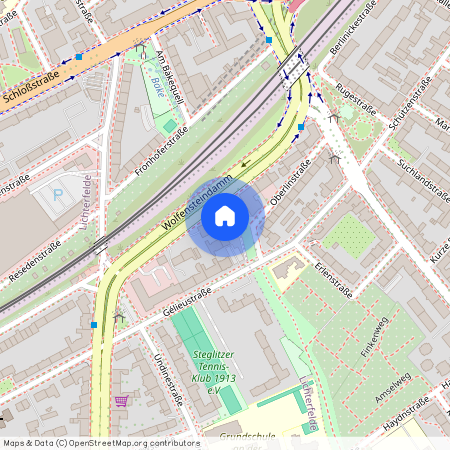 Gélieustraße 7a, 12203 Berlin