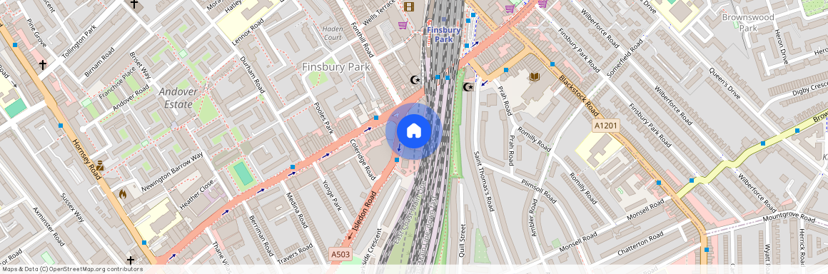 201 Isledon Rd, N7 7JR, London