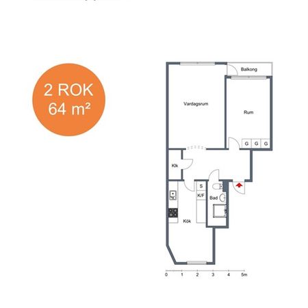 Järnvägsgatan 37 B - Photo 4