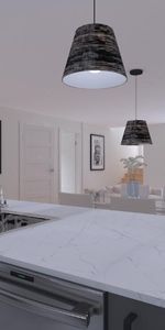 Grand 4½ +bureau, Internet, Domaine sur-le-Vert, St-Hyacinthe, 1 février 2026 - Photo 3