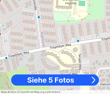 2,5-Zimmerwohnung im Trögelsbyer Weg 61 in Flensburg zu vermieten! ... - Foto 1