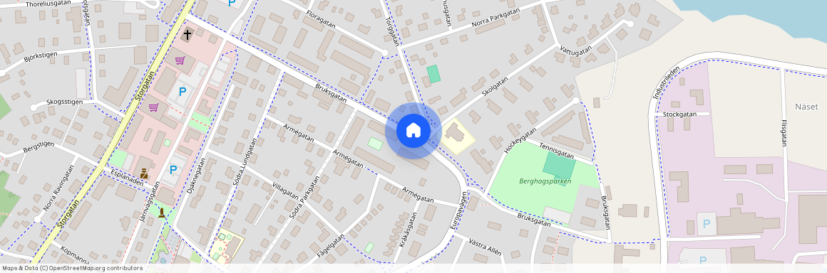 Bruksgatan, Forshaga