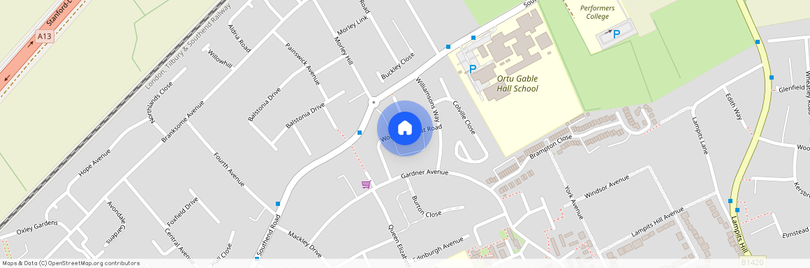 Woodmanhurst Road, Corringham, SS17