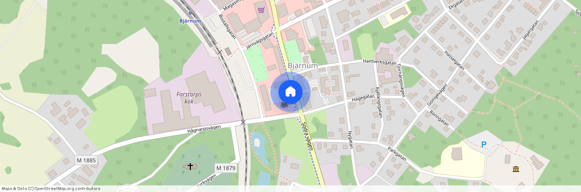 Södra Vägen 10 B, 282 61, Bjärnum